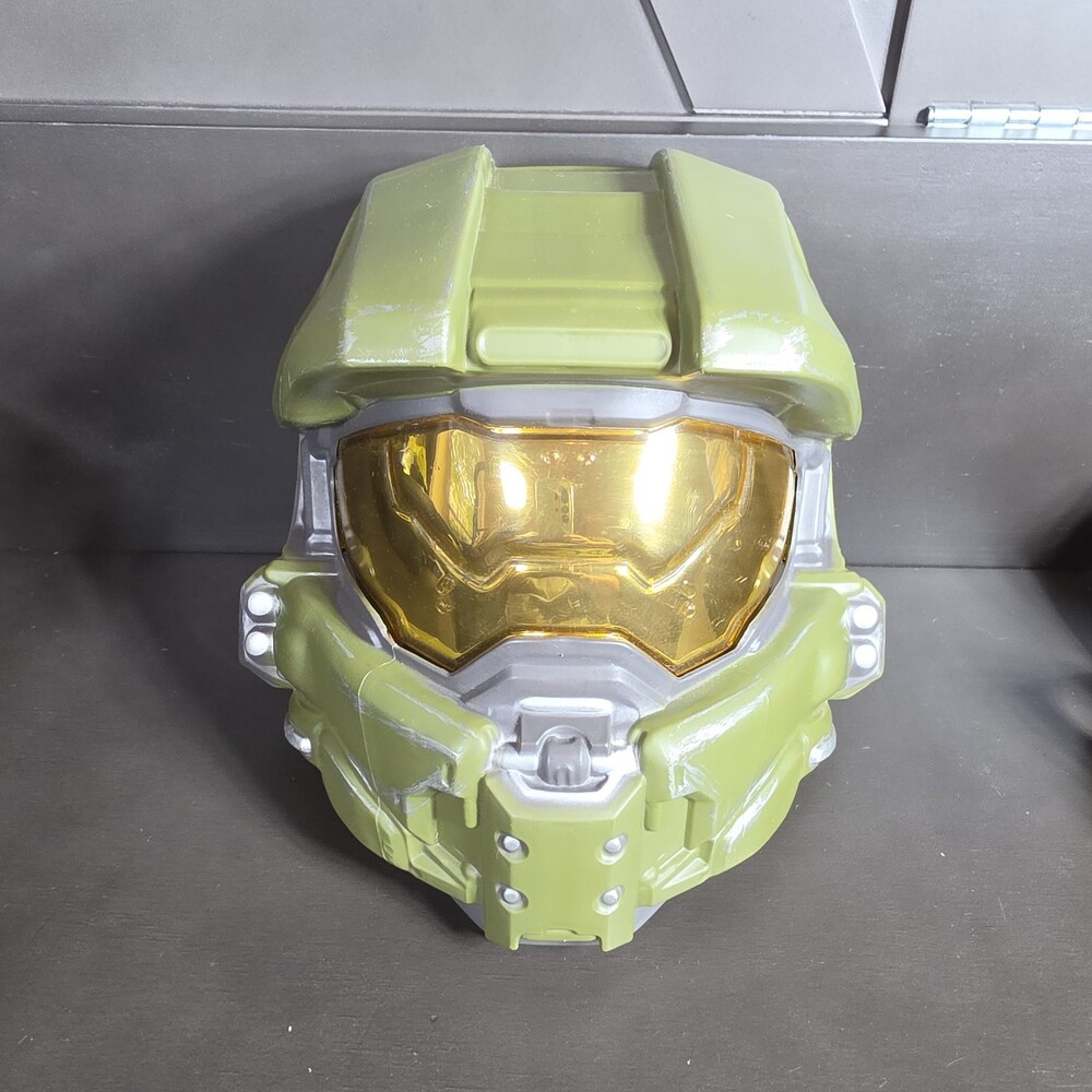 2015 Halo Master Chief Helmet Mask Disguise Cosplay Microsoft